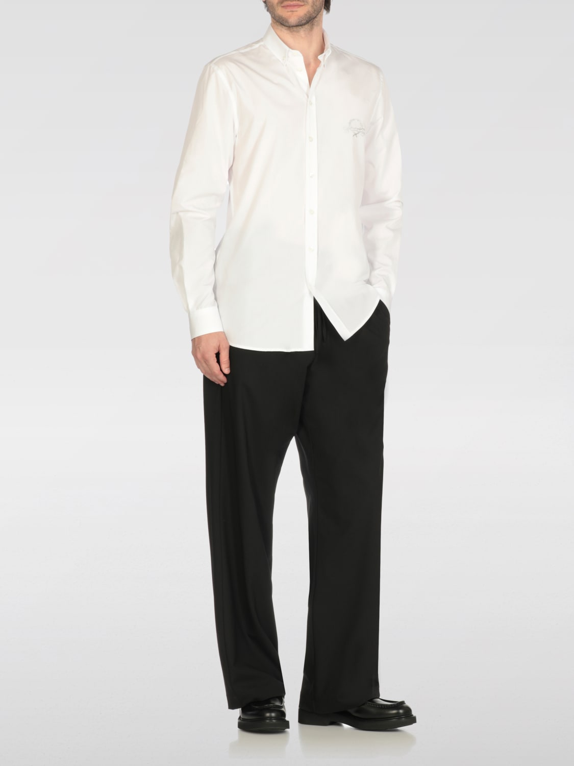 MOSCHINO COUTURE SHIRT: Shirt men Moschino Couture, White - Img 2