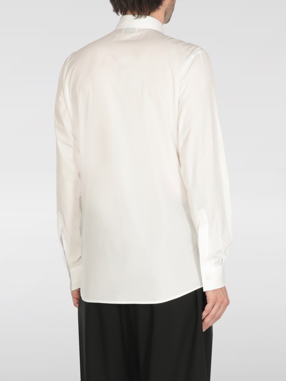 MOSCHINO COUTURE SHIRT: Shirt men Moschino Couture, White - Img 3