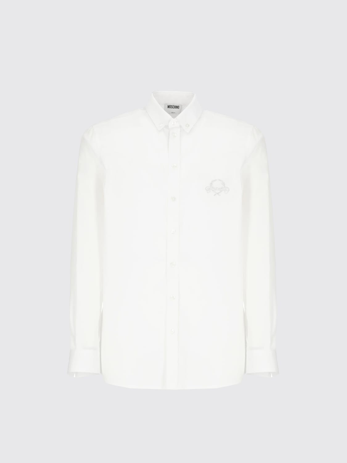 MOSCHINO COUTURE SHIRT: Shirt men Moschino Couture, White - Img 5