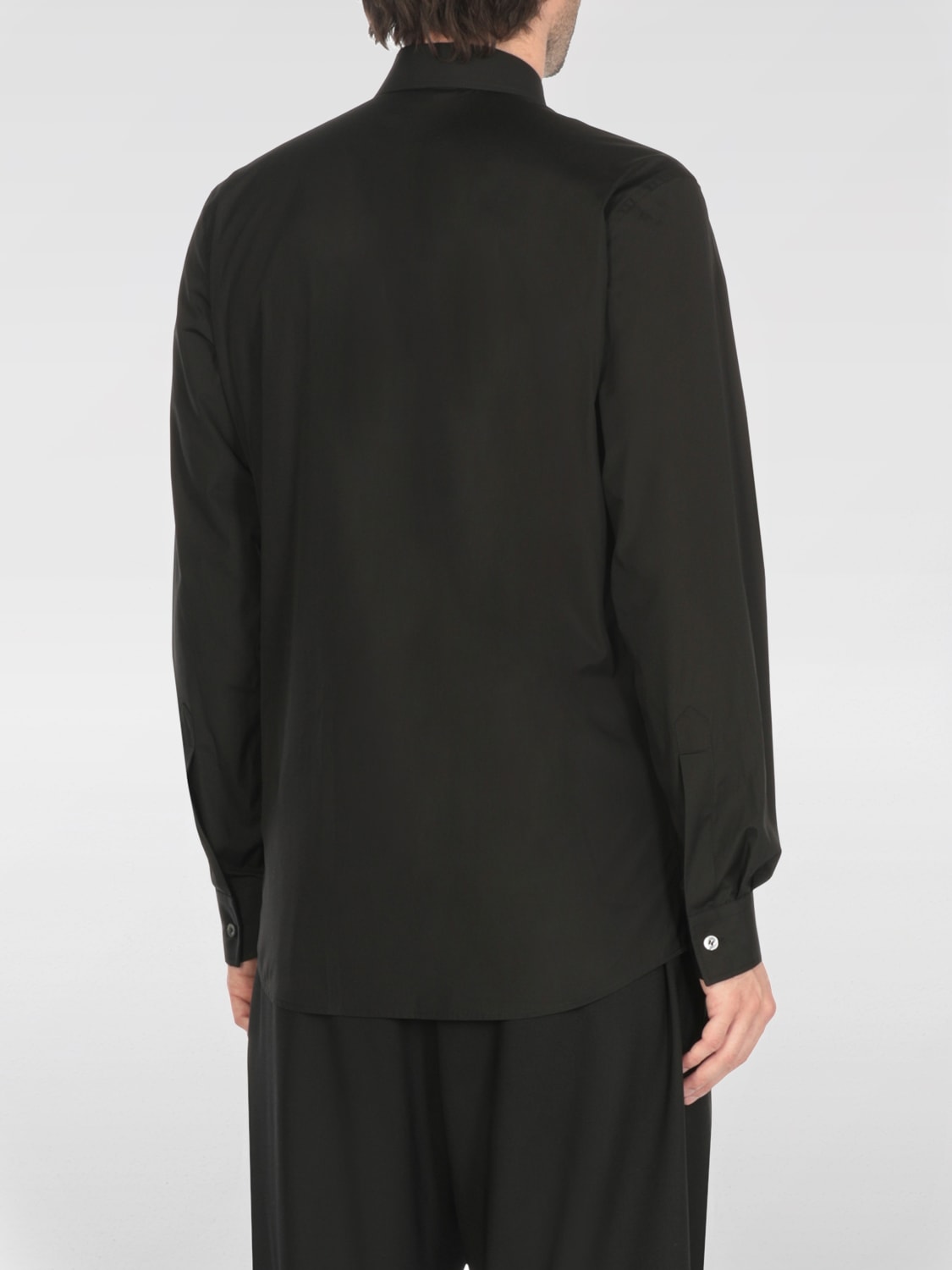 MOSCHINO COUTURE HEMD: Hemd herren Moschino Couture, Schwarz - Img 3