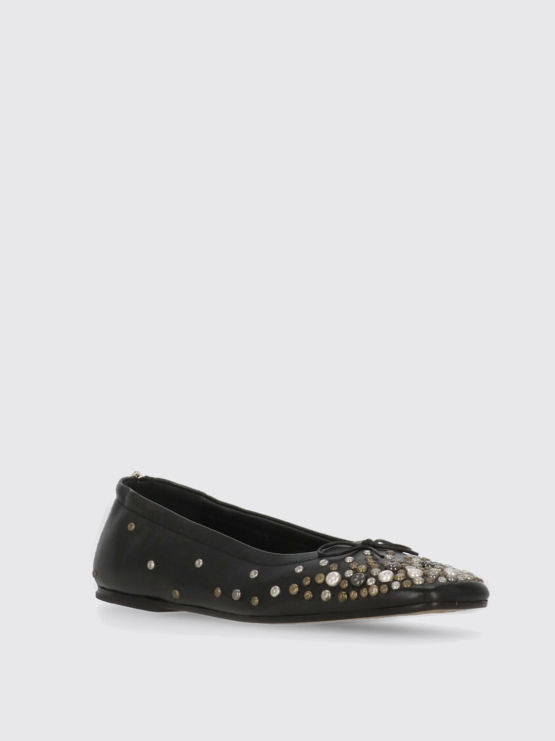 GOLDEN GOOSE BALLERINAS: Schuhe damen Golden Goose, Schwarz - Img 2