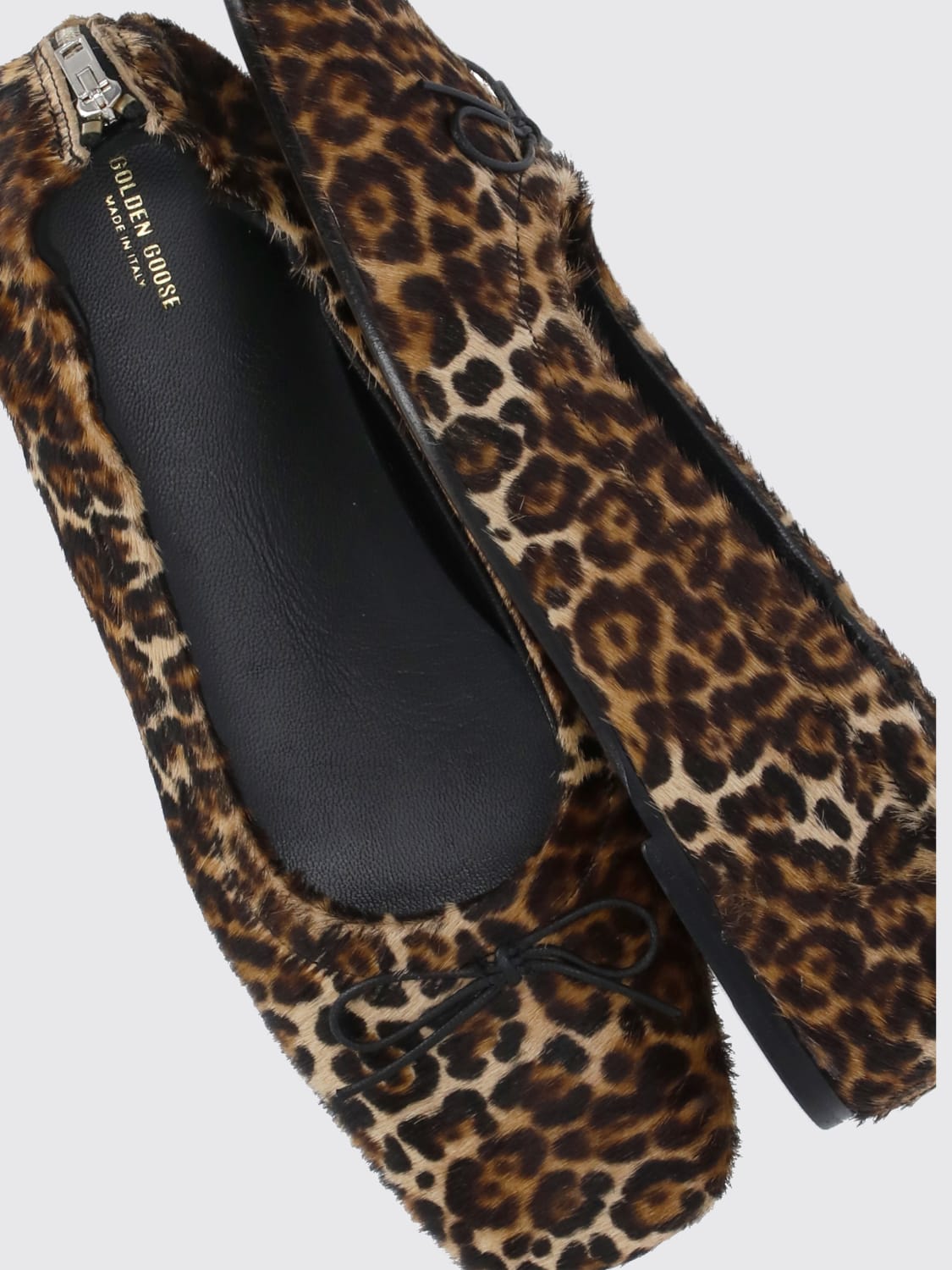 GOLDEN GOOSE BALLERINAS: Schuhe damen Golden Goose, Braun - Img 4