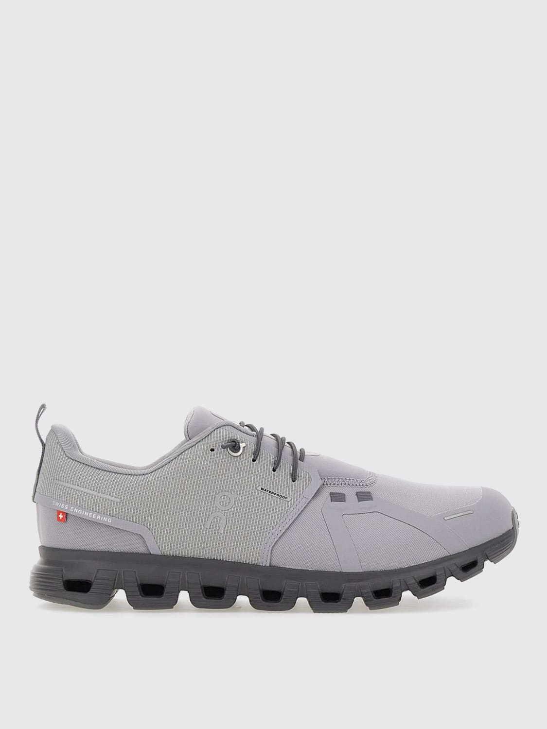 ON RUNNING SNEAKERS: Shoes men On, Silver - Img 1