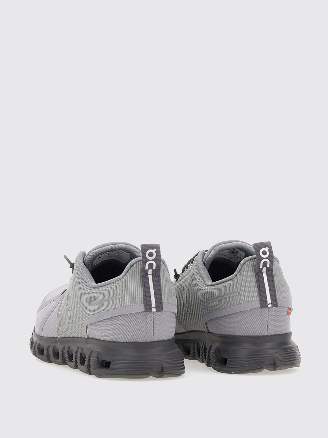 ON RUNNING SNEAKERS: Shoes men On, Silver - Img 3