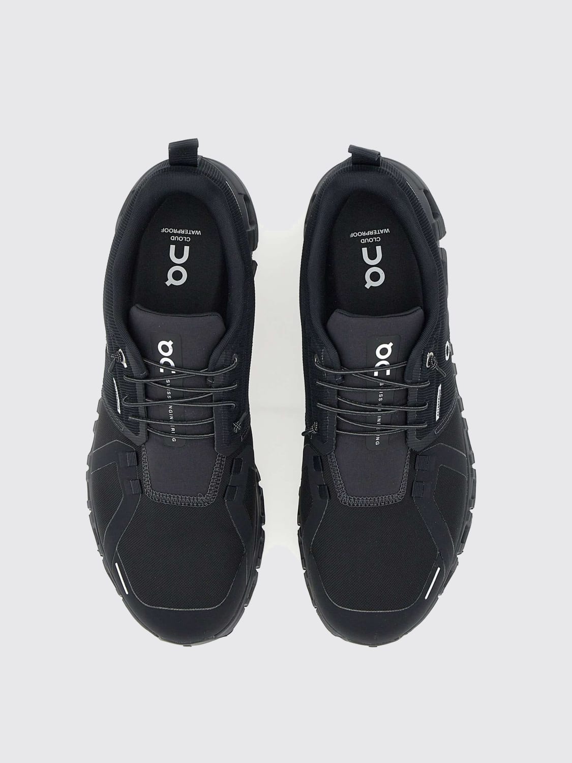 ON RUNNING SNEAKERS: Schuhe herren On, Schwarz - Img 4