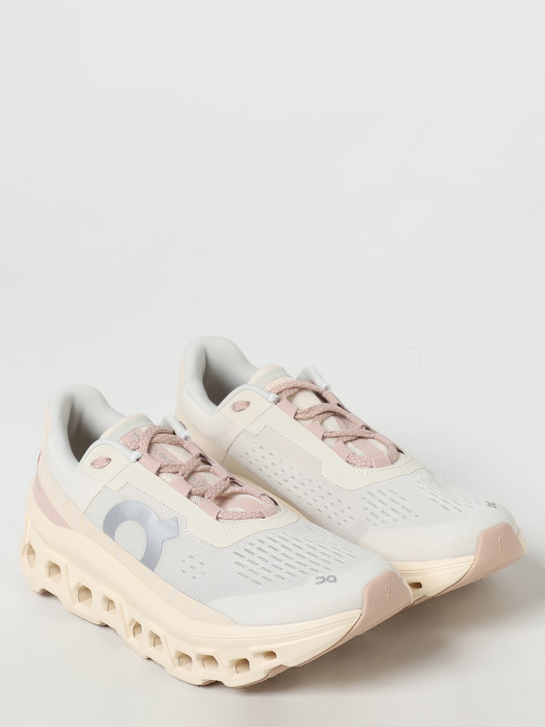 ON RUNNING SNEAKERS: Sneakers Cloudmonster On in mesh , Avorio - Img 2
