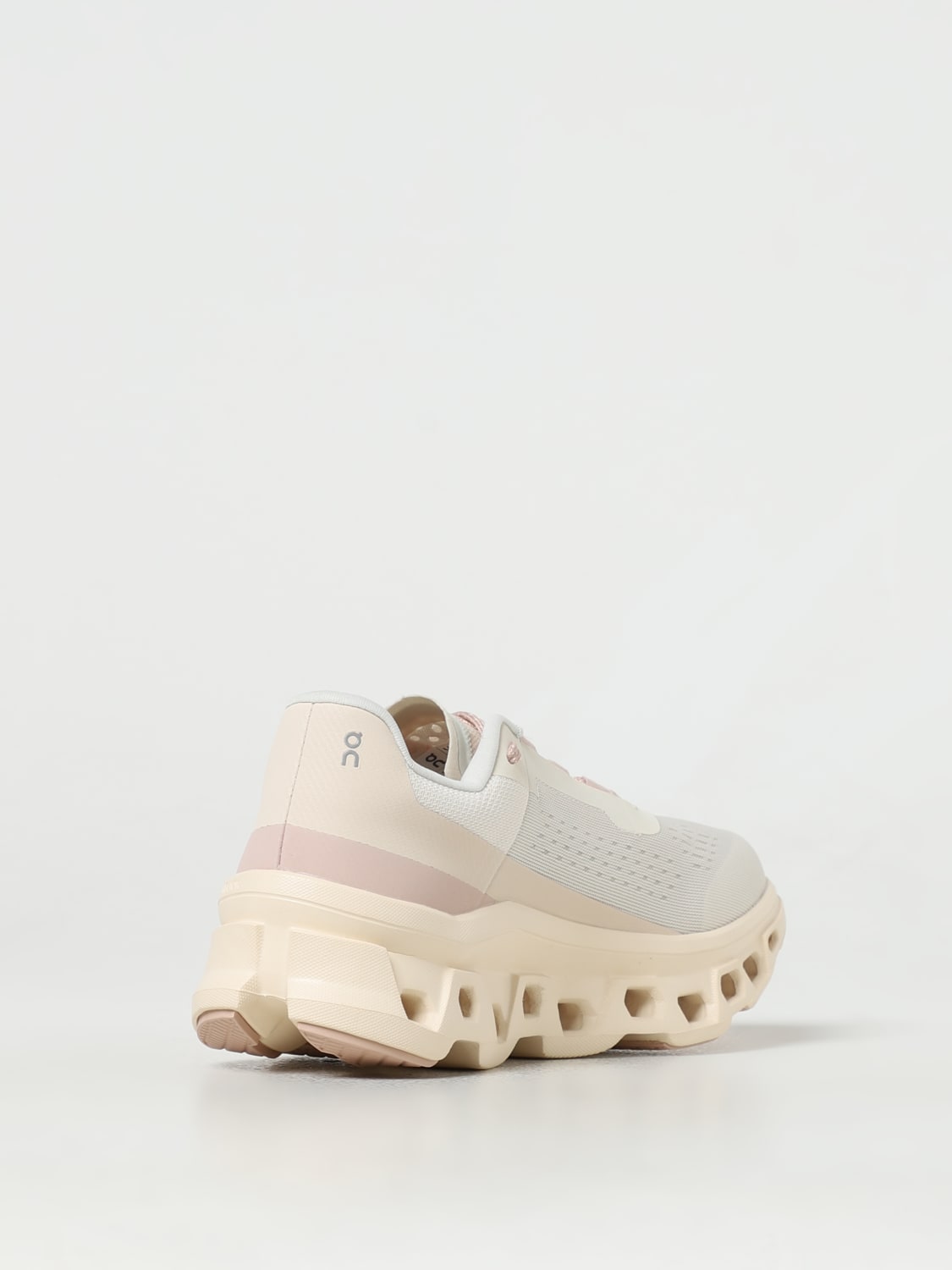 ON RUNNING SNEAKERS: Sneakers Cloudmonster On in mesh , Avorio - Img 3