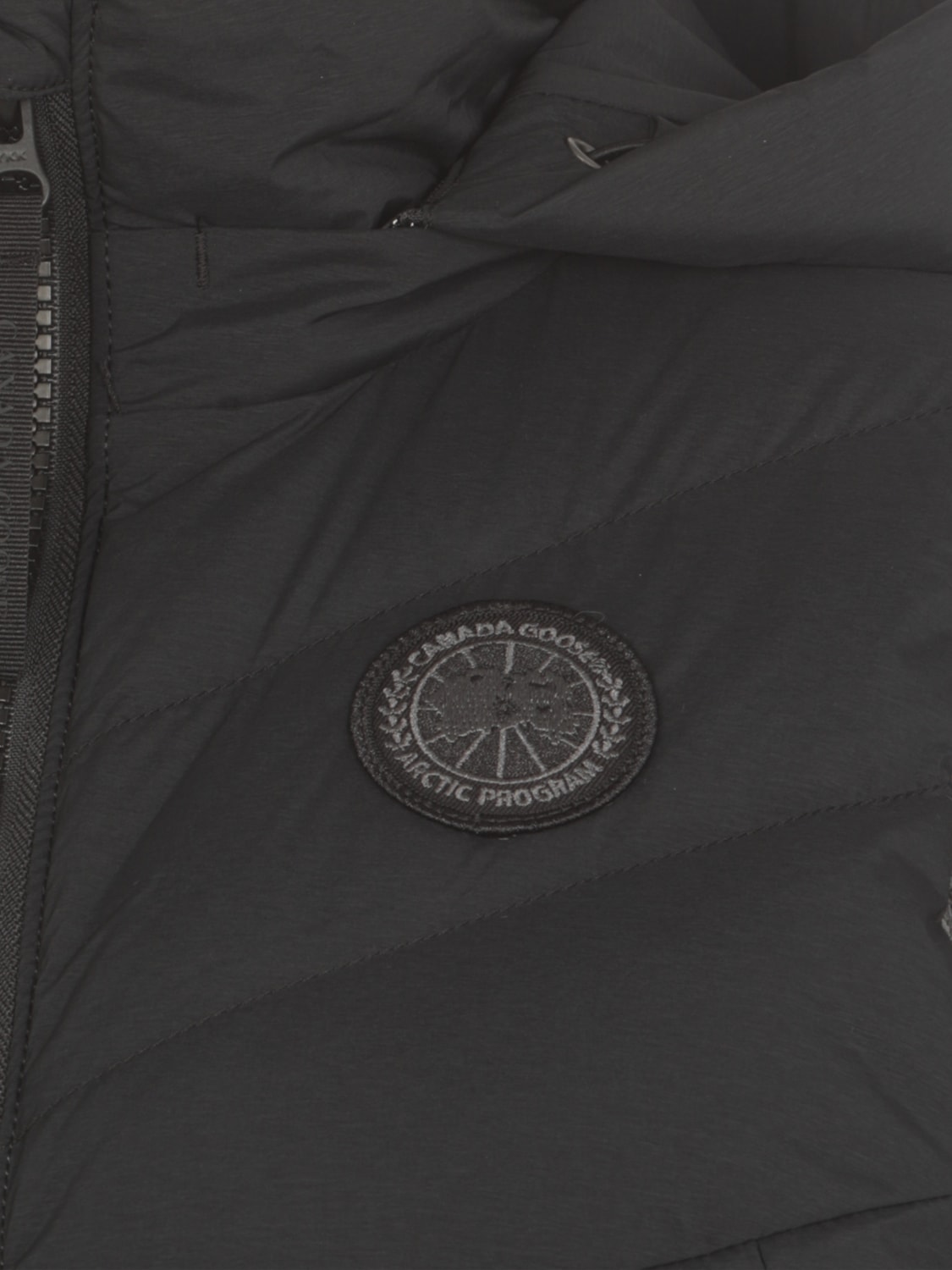 CANADA GOOSE WAISTCOAT: Jacket woman Canada Goose, Black - Img 4