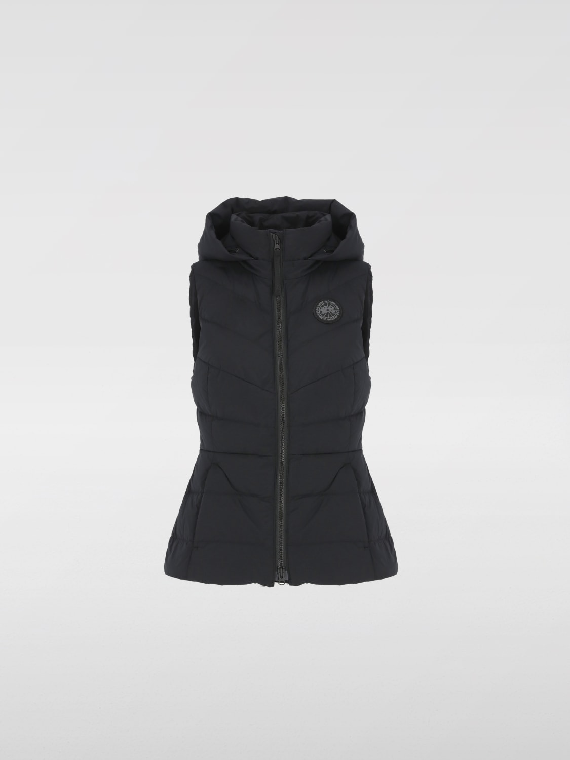 CANADA GOOSE WAISTCOAT: Jacket woman Canada Goose, Black - Img 5