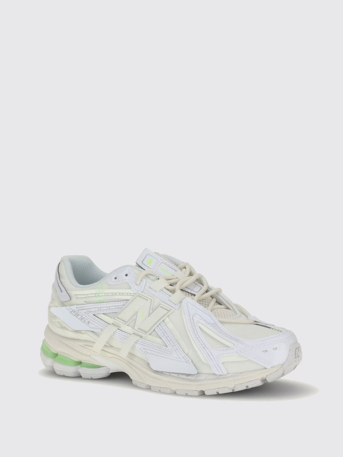 NEW BALANCE SNEAKERS: Sneakers 1906A New Balance in mesh e gomma , Bianco - Img 2