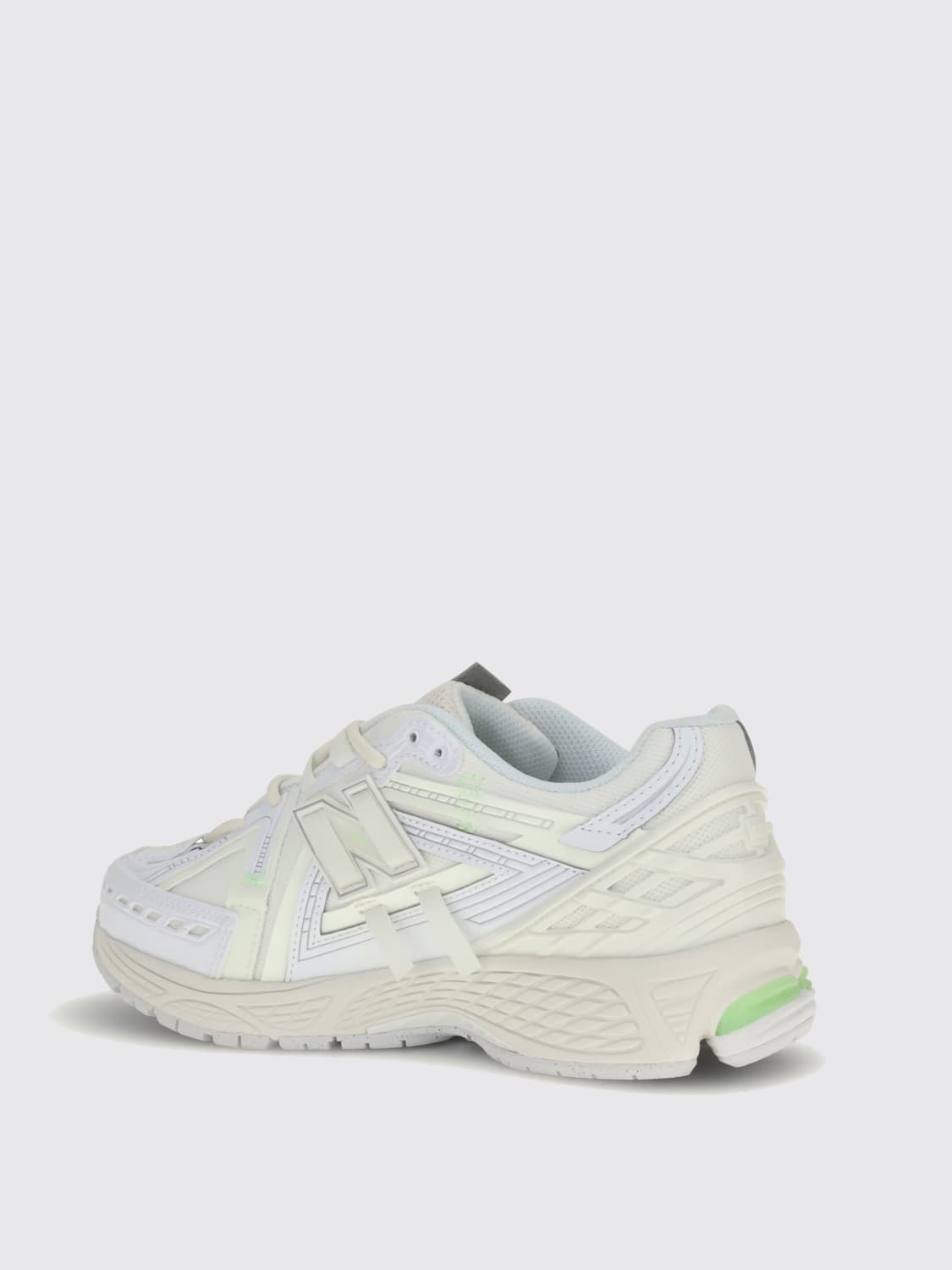 NEW BALANCE SNEAKERS: Sneakers 1906A New Balance in mesh e gomma , Bianco - Img 3