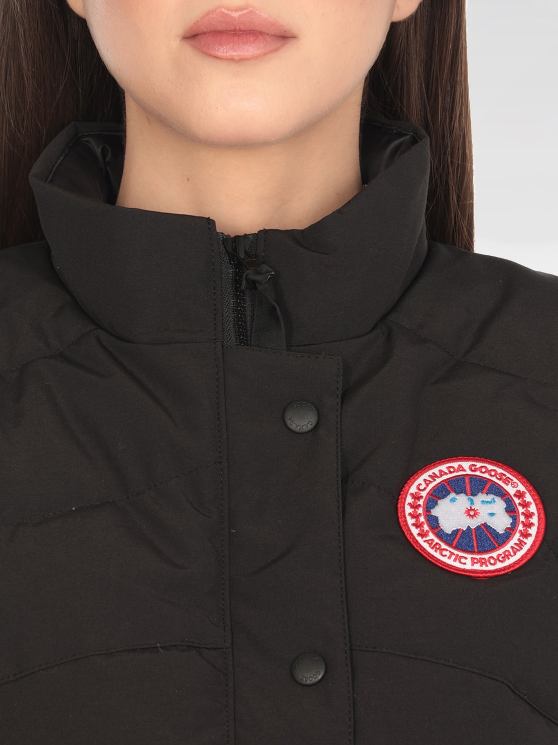CANADA GOOSE CHALECO: Chaqueta mujer Canada Goose, Negro - Img 4