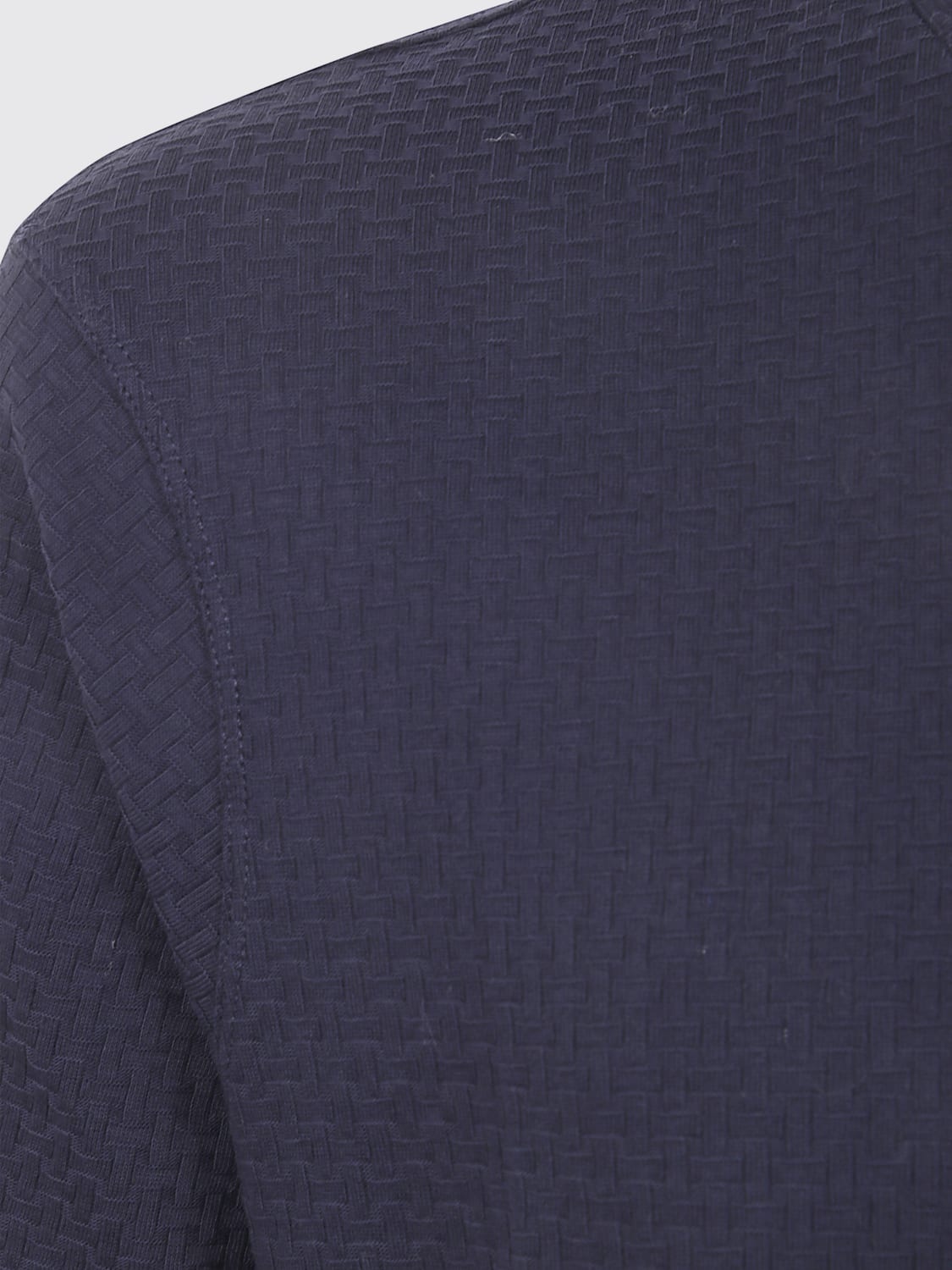 EMPORIO ARMANI CAMISETA: Camiseta hombre Emporio Armani, Azul Marino - Img 3