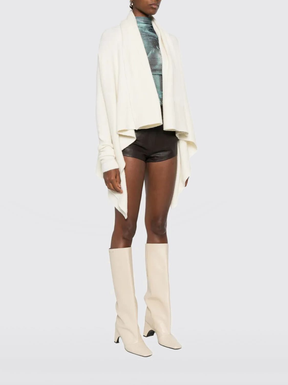 RICK OWENS PULLOVER: Pullover damen Rick Owens, Milch - Img 2