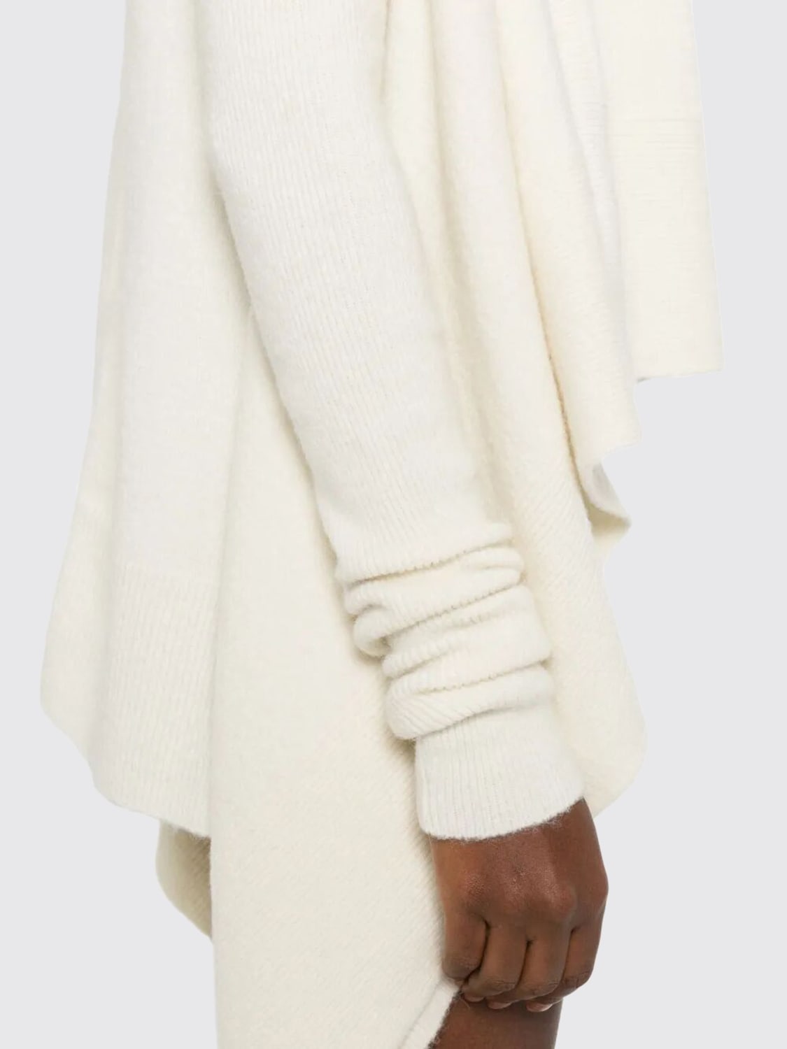 RICK OWENS PULLOVER: Pullover damen Rick Owens, Milch - Img 3