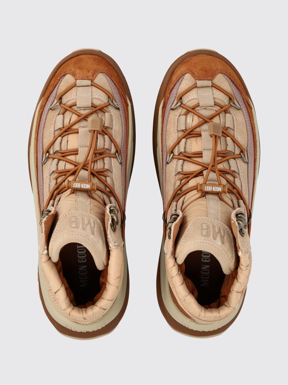 MOON BOOT SNEAKERS: Stiefeletten herren Moon Boot, Safari - Img 2