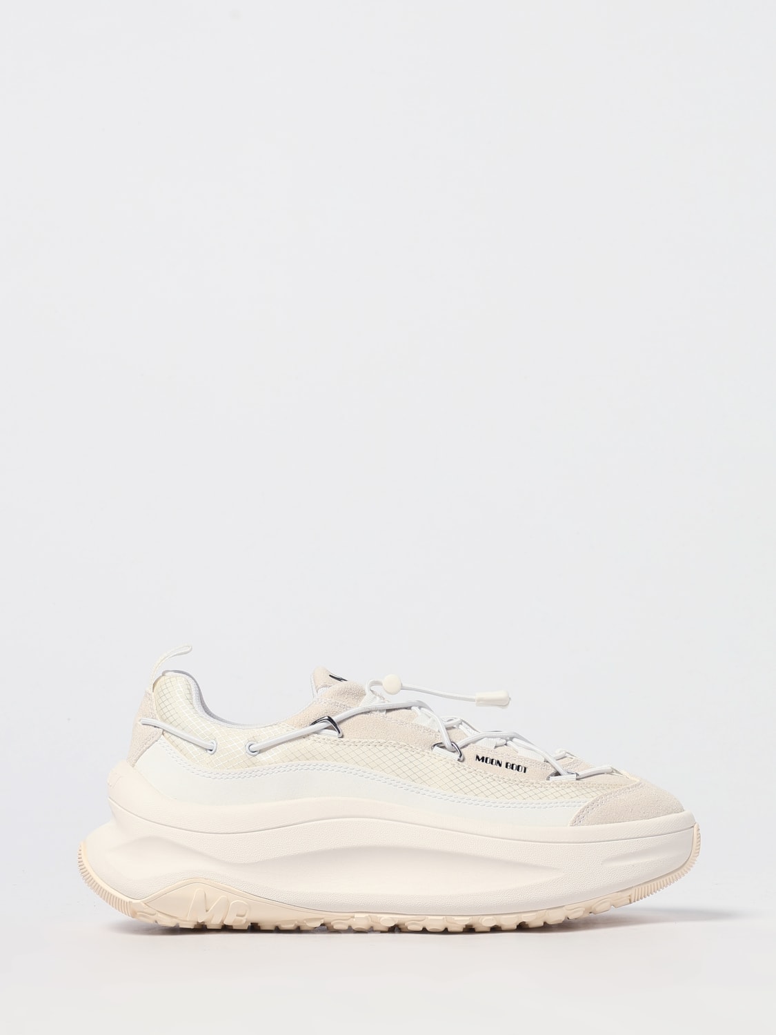 MOON BOOT SNEAKERS: Sneakers herren Moon Boot, Weiß - Img 1