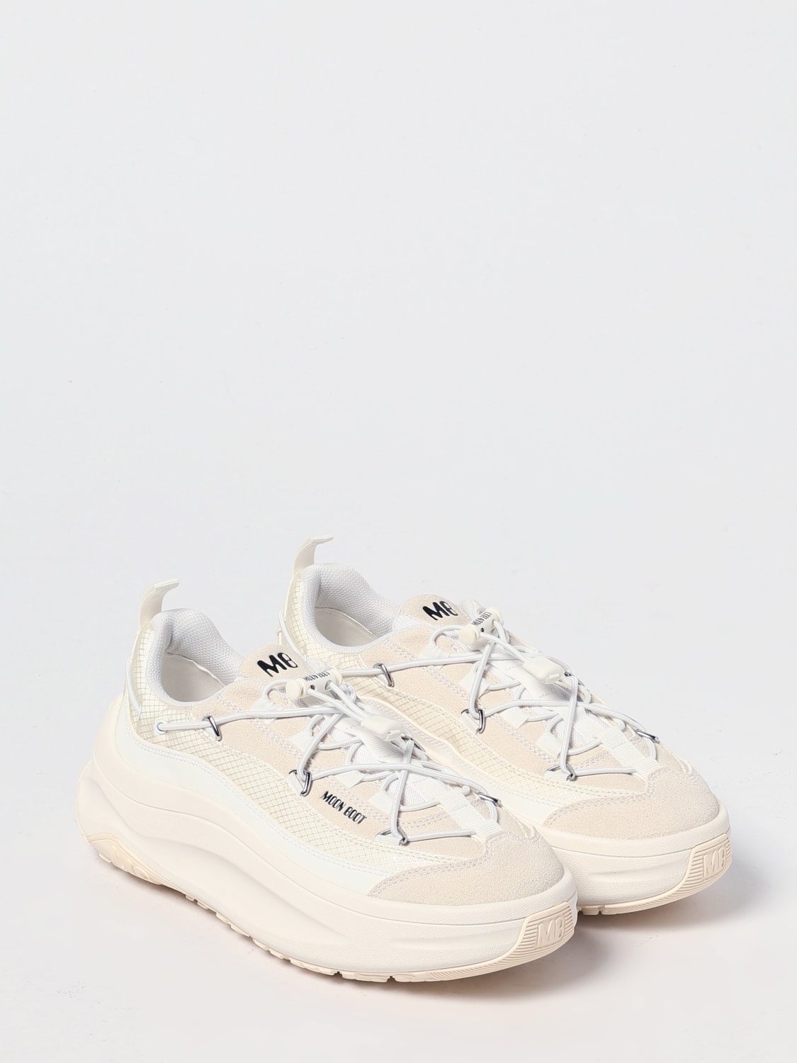 MOON BOOT SNEAKERS: Sneakers herren Moon Boot, Weiß - Img 2