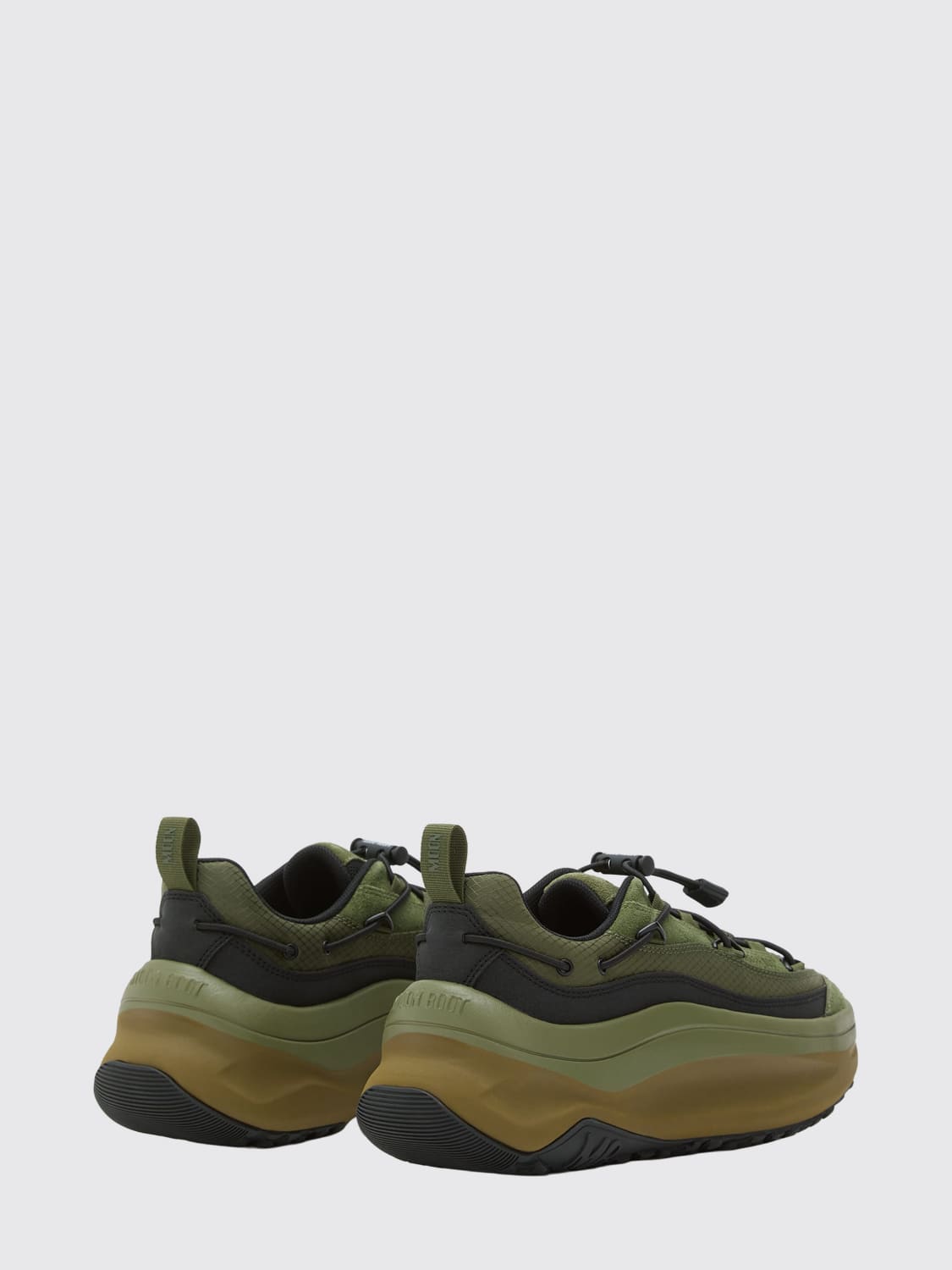 MOON BOOT SNEAKERS: Sneakers herren Moon Boot, Grün - Img 3
