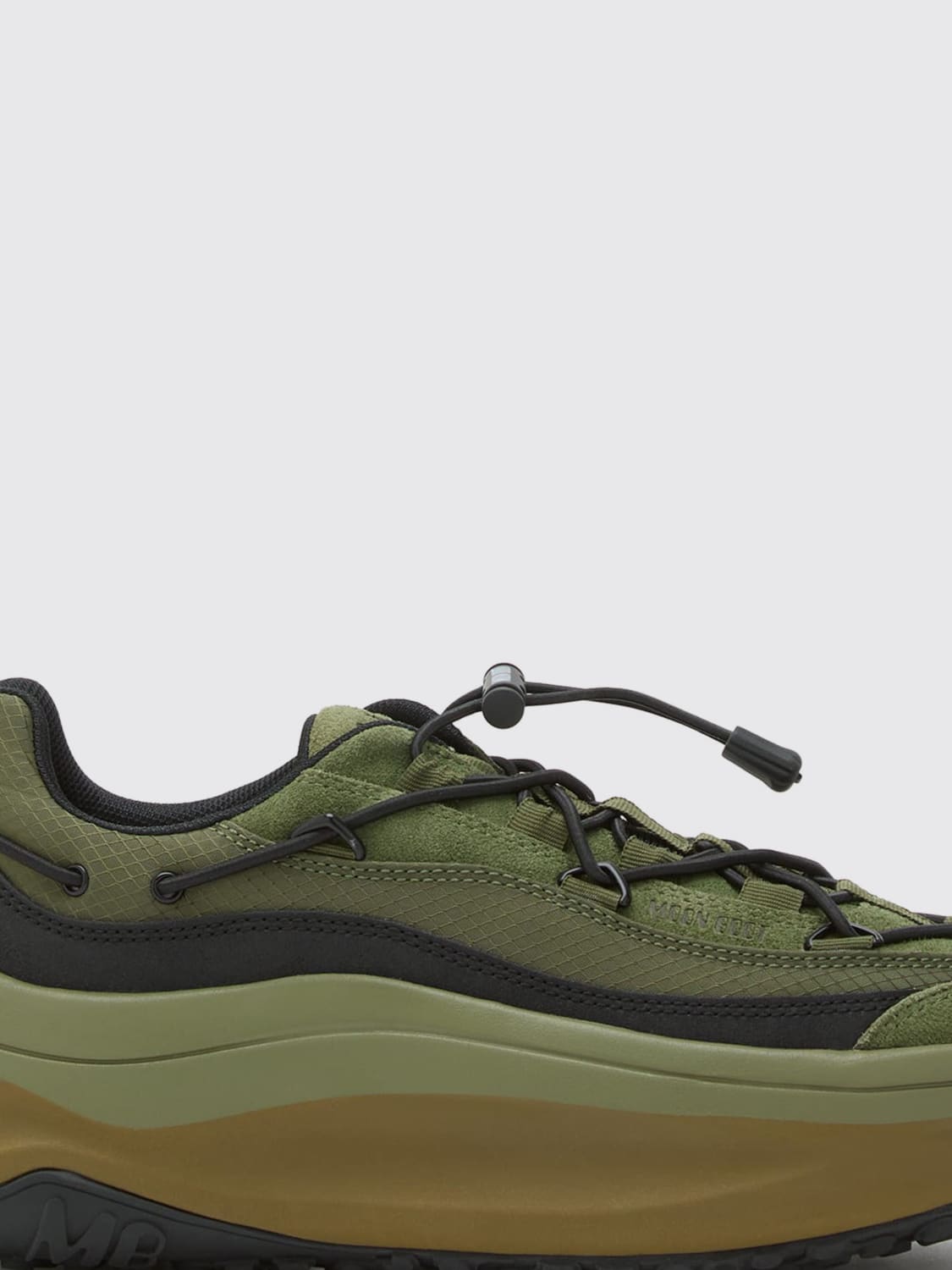 MOON BOOT SNEAKERS: Sneakers herren Moon Boot, Grün - Img 4