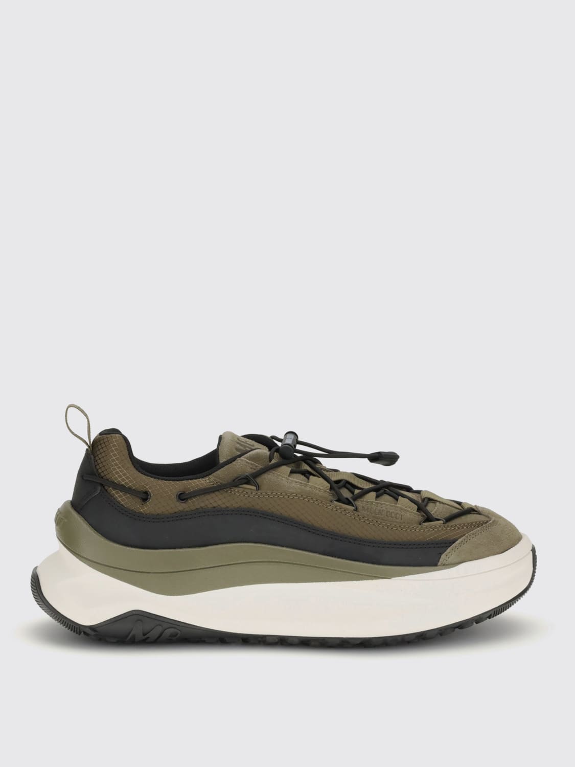 MOON BOOT SNEAKERS: Sneakers men Moon Boot, Kaki - Img 1