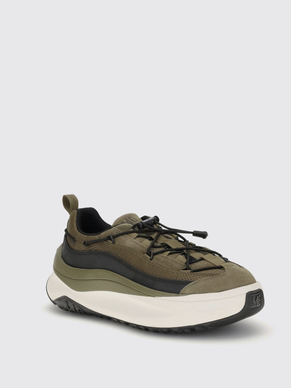 MOON BOOT SNEAKERS: Sneakers men Moon Boot, Kaki - Img 2