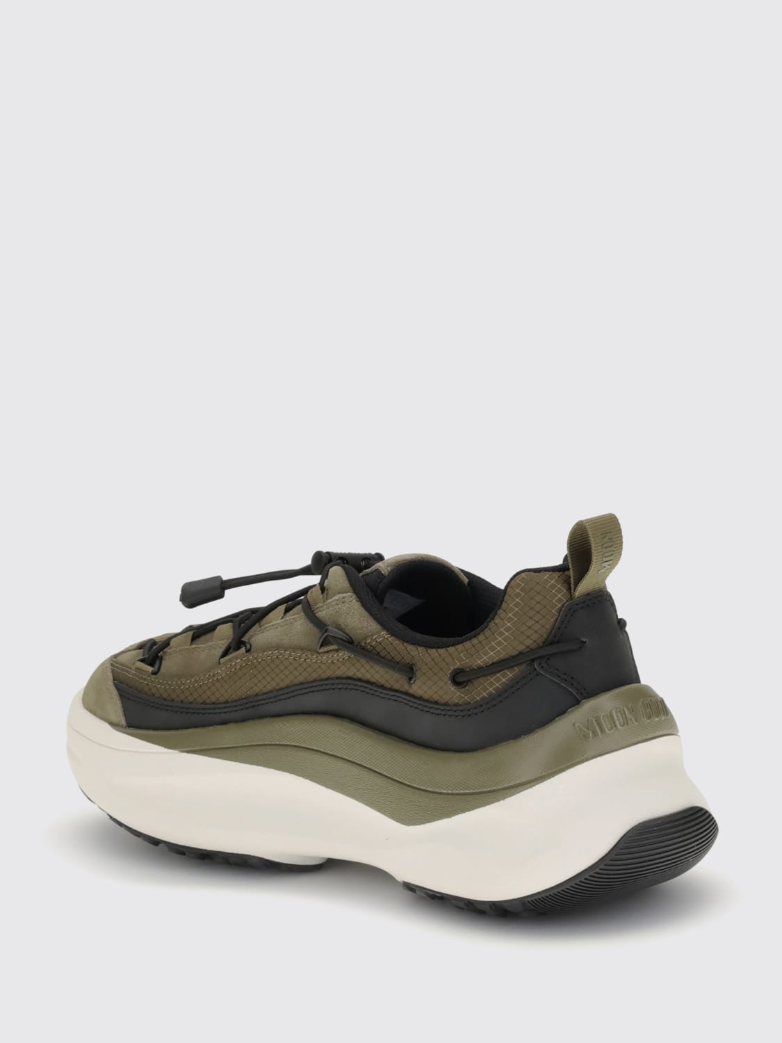 MOON BOOT SNEAKERS: Sneakers men Moon Boot, Kaki - Img 3