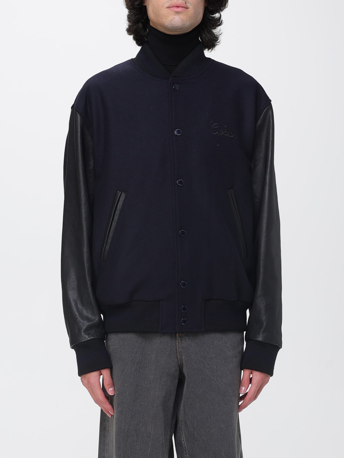 GOLDEN GOOSE JACKET: Jacket men Golden Goose, Blue - Img 1