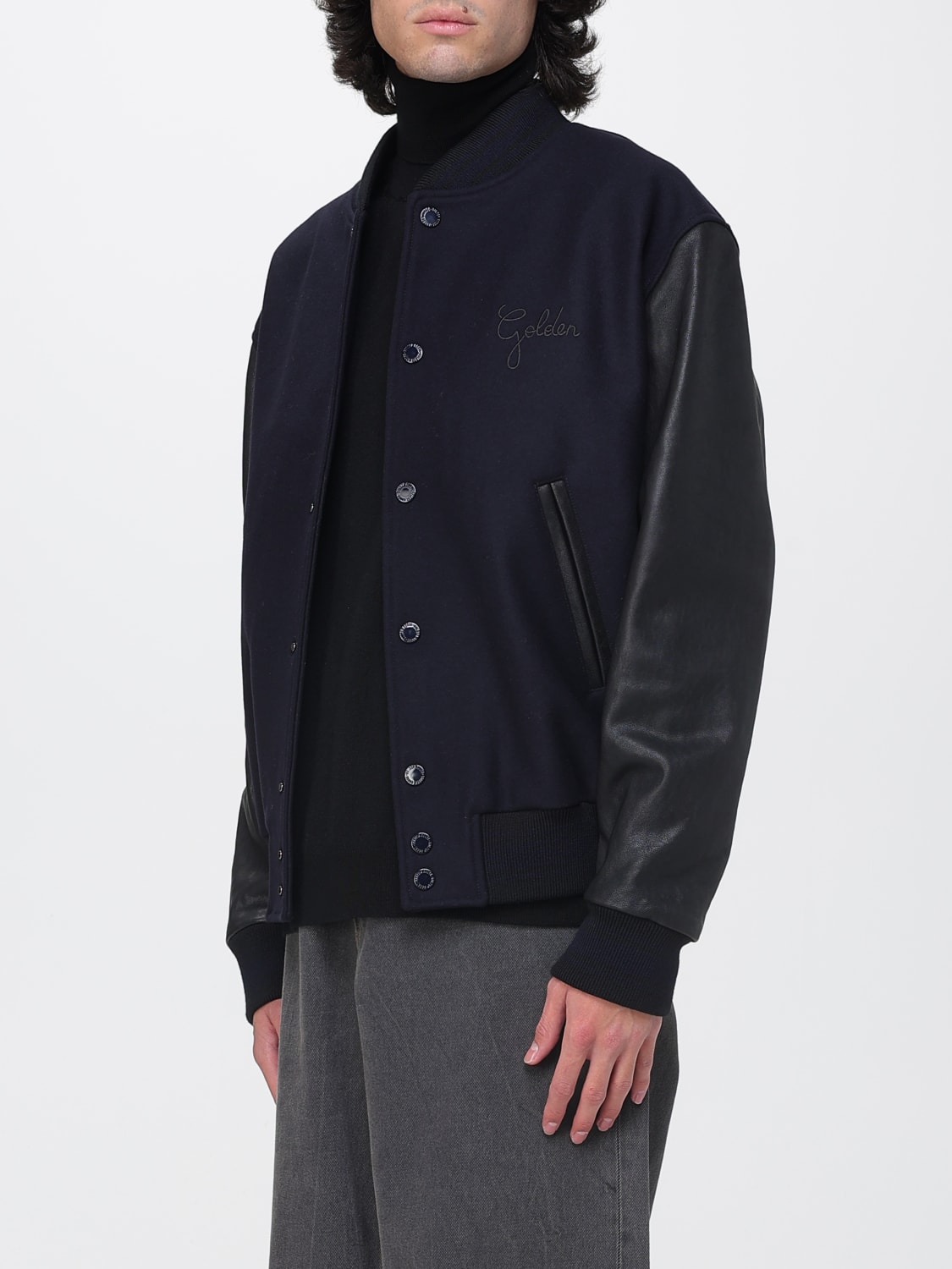 GOLDEN GOOSE JACKET: Jacket men Golden Goose, Blue - Img 4