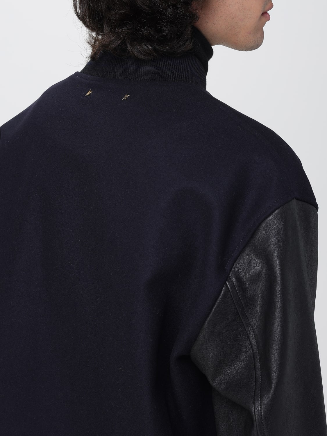 GOLDEN GOOSE JACKET: Jacket men Golden Goose, Blue - Img 5