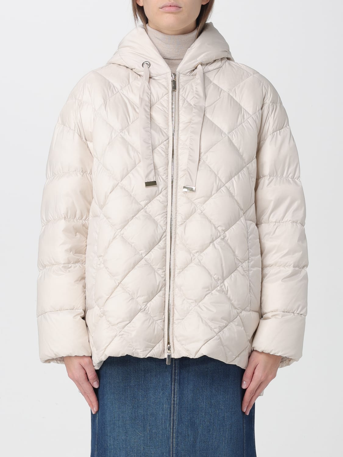 MAX MARA THE CUBE JACKE: Hemdbluse damen Max Mara The Cube, Milch - Img 1