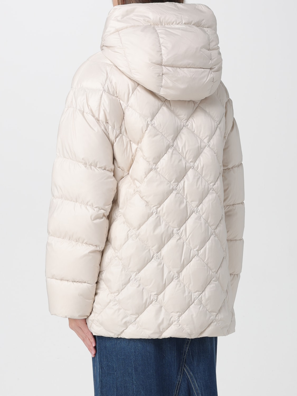 MAX MARA THE CUBE JACKE: Hemdbluse damen Max Mara The Cube, Milch - Img 2