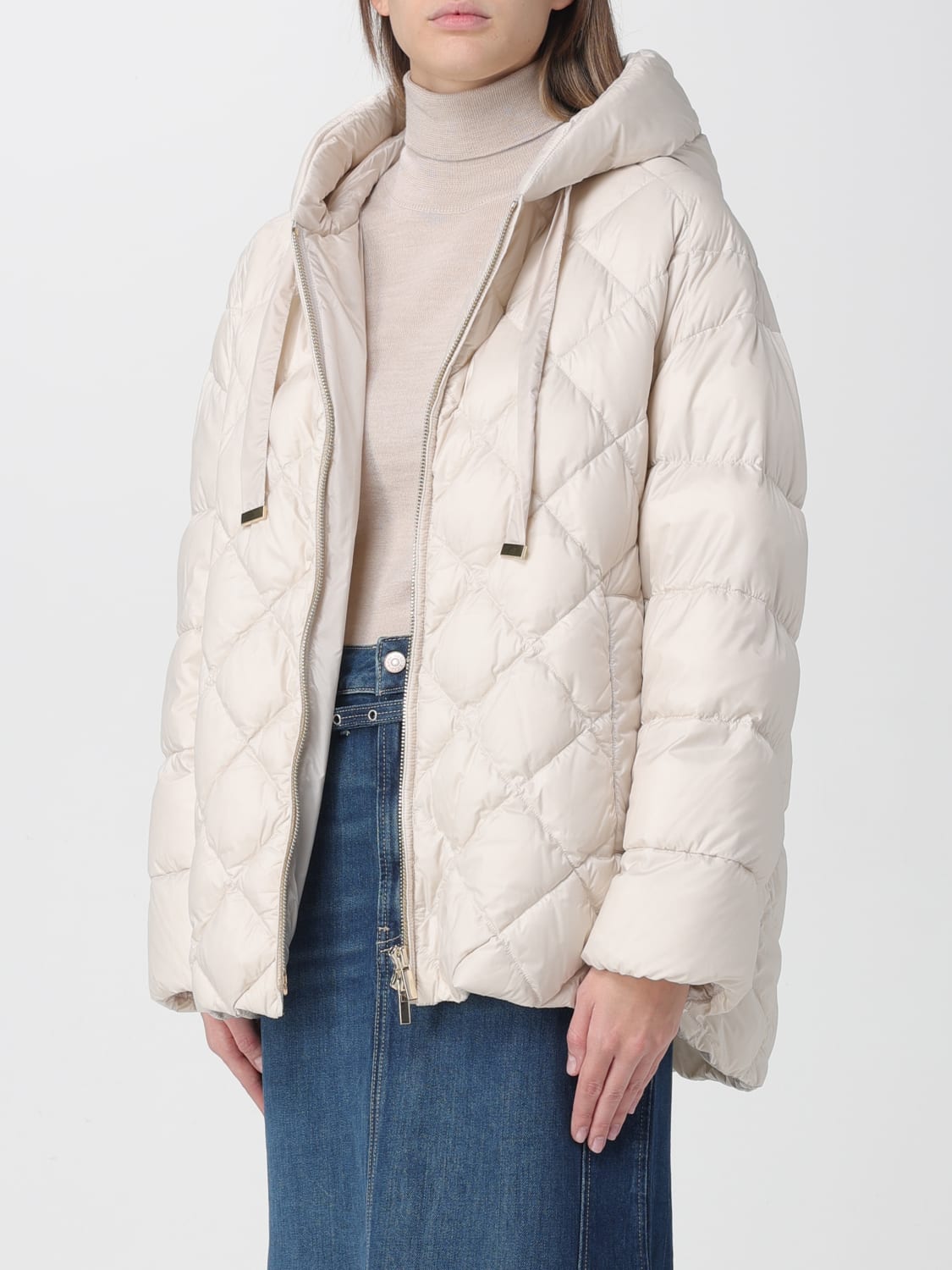 MAX MARA THE CUBE JACKE: Hemdbluse damen Max Mara The Cube, Milch - Img 3