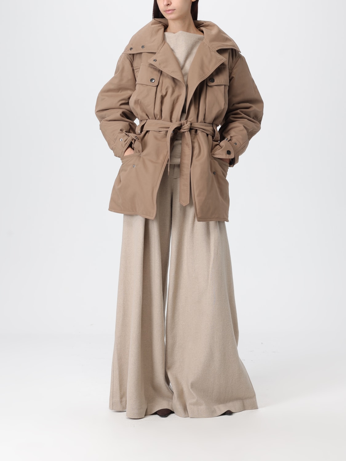 THE ANDAMANE JACKET: Jacket woman Andamane, Tobacco - Img 2