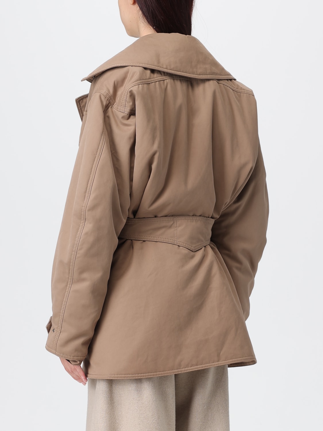 THE ANDAMANE JACKET: Jacket woman Andamane, Tobacco - Img 3