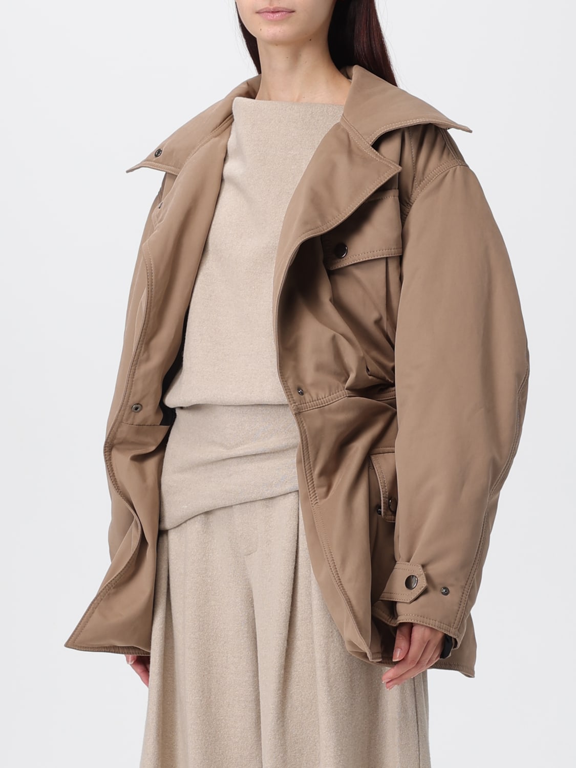 THE ANDAMANE JACKET: Jacket woman Andamane, Tobacco - Img 4