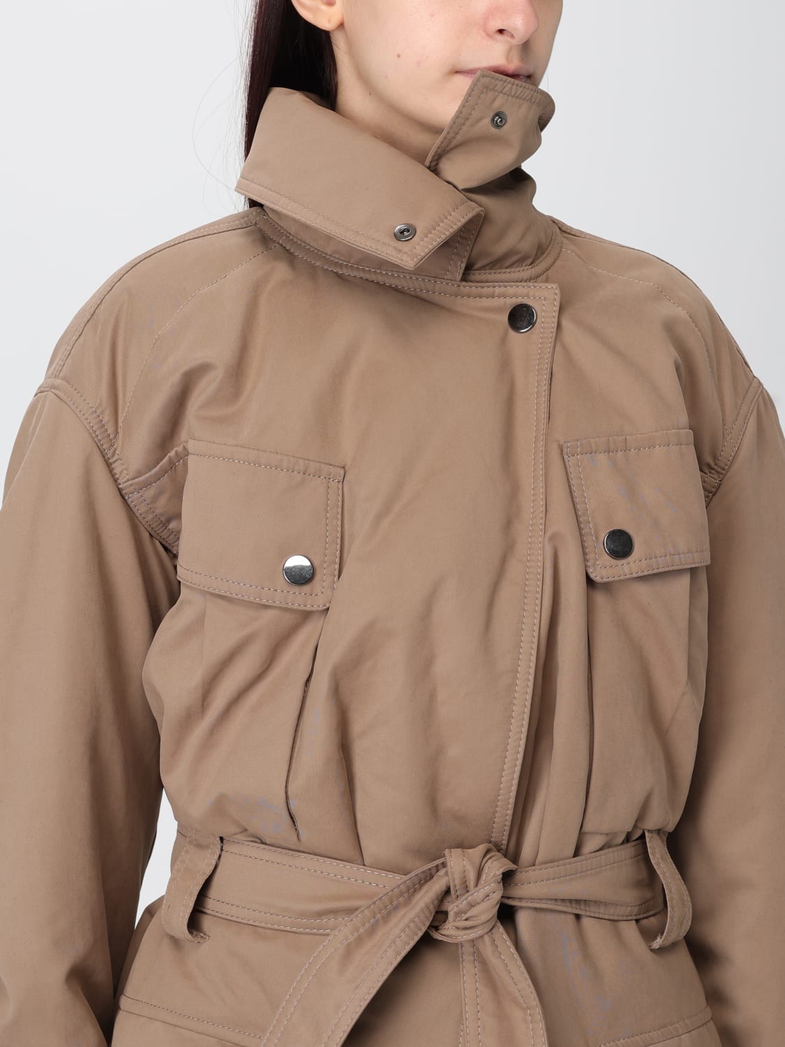 THE ANDAMANE JACKET: Jacket woman Andamane, Tobacco - Img 5