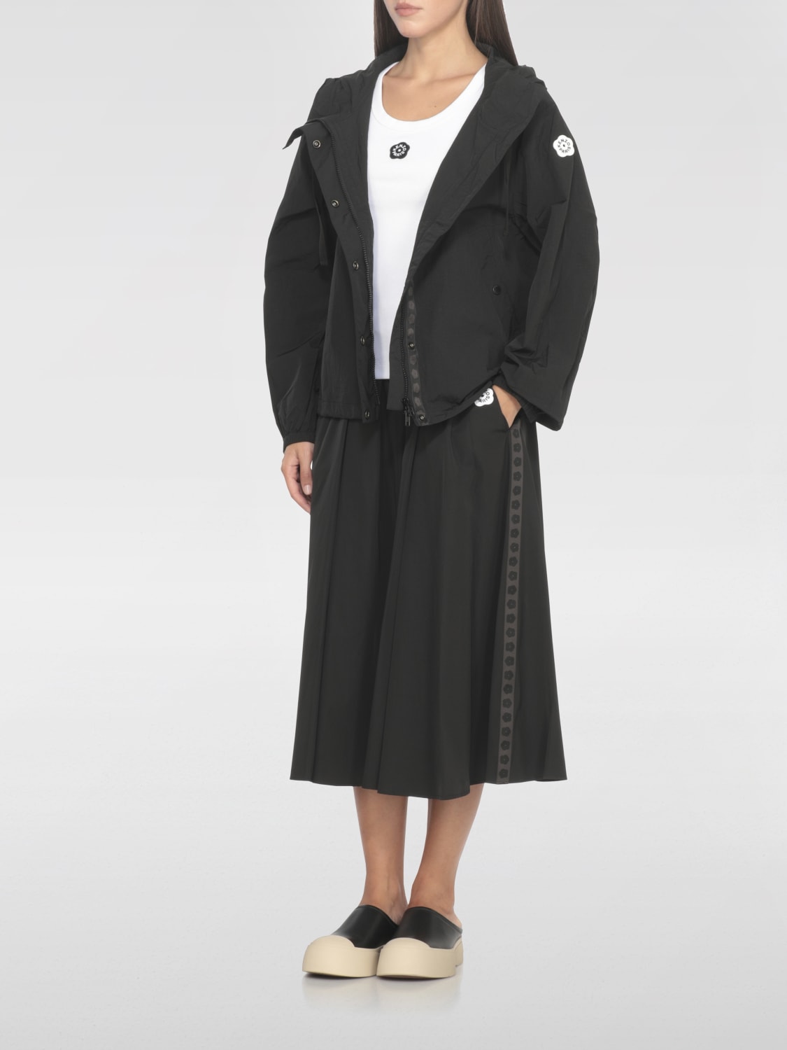 KENZO CHAQUETA: Chaqueta mujer Kenzo, Negro - Img 2