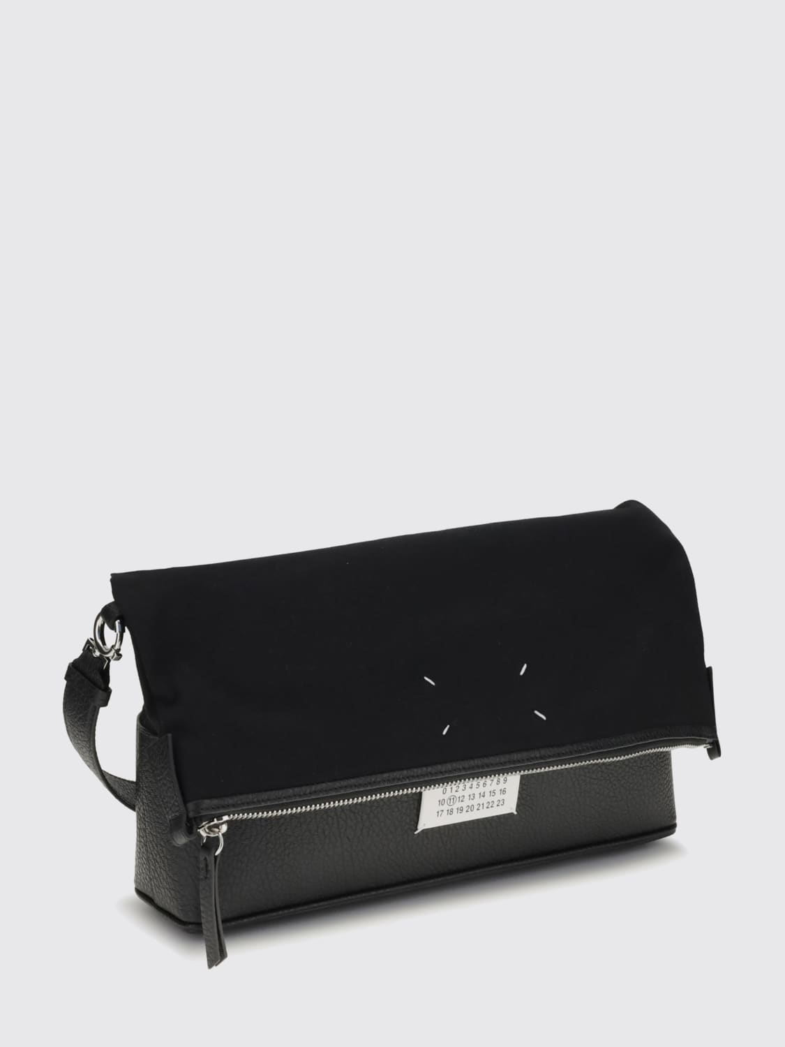 MAISON MARGIELA UMHÄNGETASCHE: Tasche herren Maison Margiela, Schwarz - Img 2