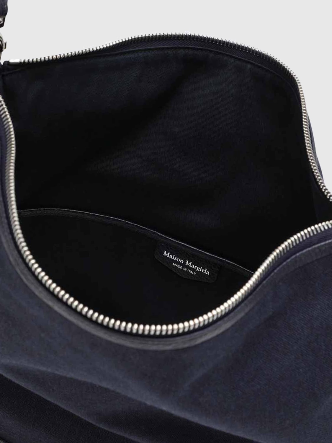 MAISON MARGIELA UMHÄNGETASCHE: Tasche herren Maison Margiela, Blau - Img 4