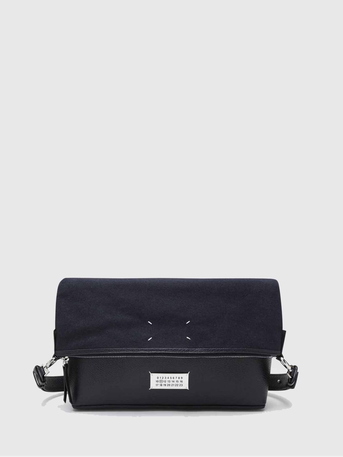 MAISON MARGIELA UMHÄNGETASCHE: Tasche herren Maison Margiela, Blau - Img 5