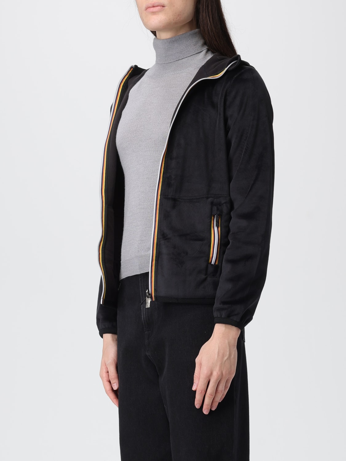 K-WAY JACKET: Jacket woman K-way, Black - Img 3