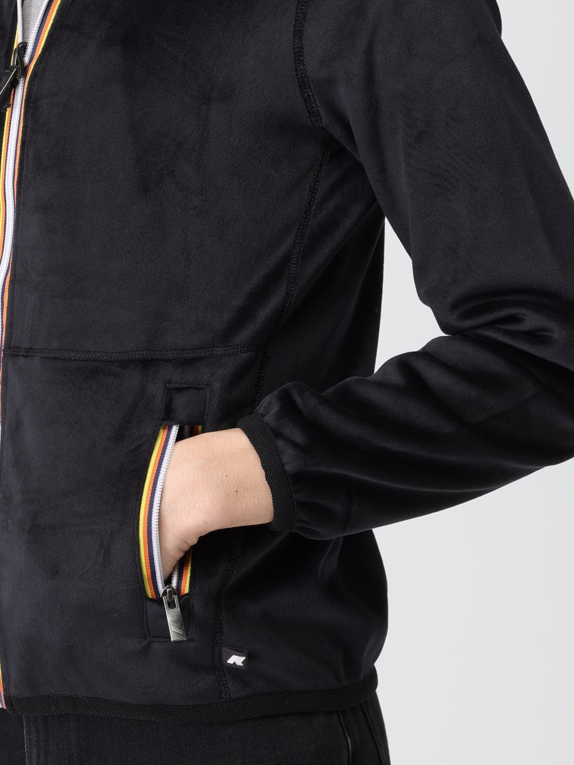 K-WAY JACKET: Jacket woman K-way, Black - Img 4