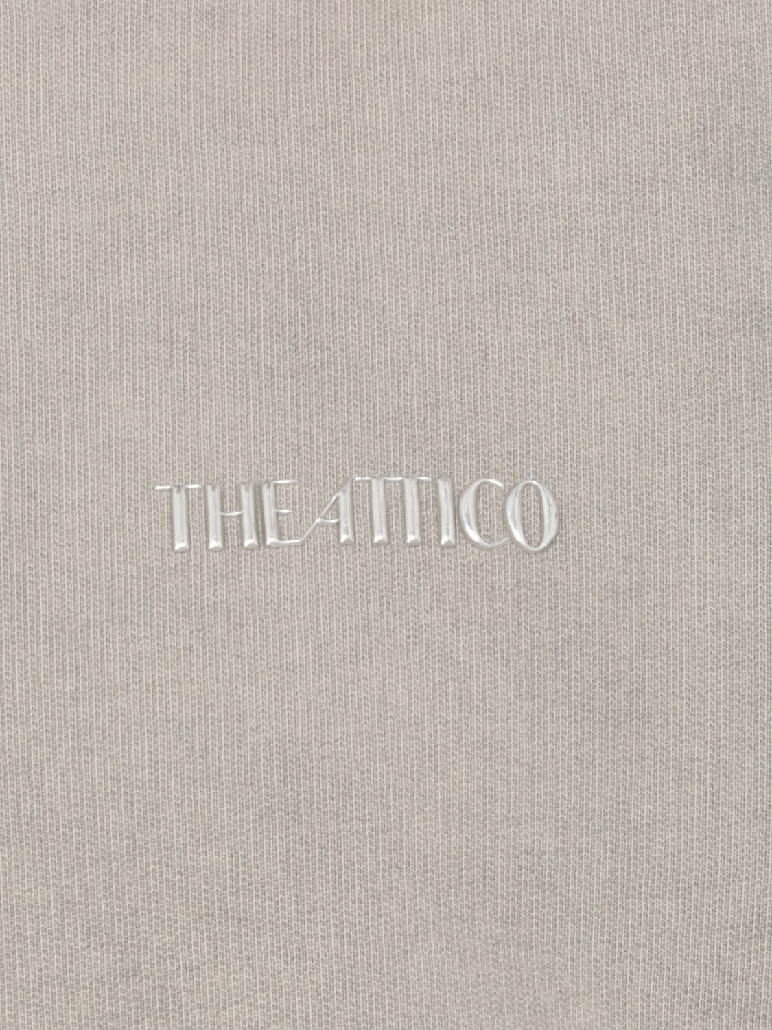 THE ATTICO SWEATSHIRT: Sweater woman The Attico, Grey - Img 4