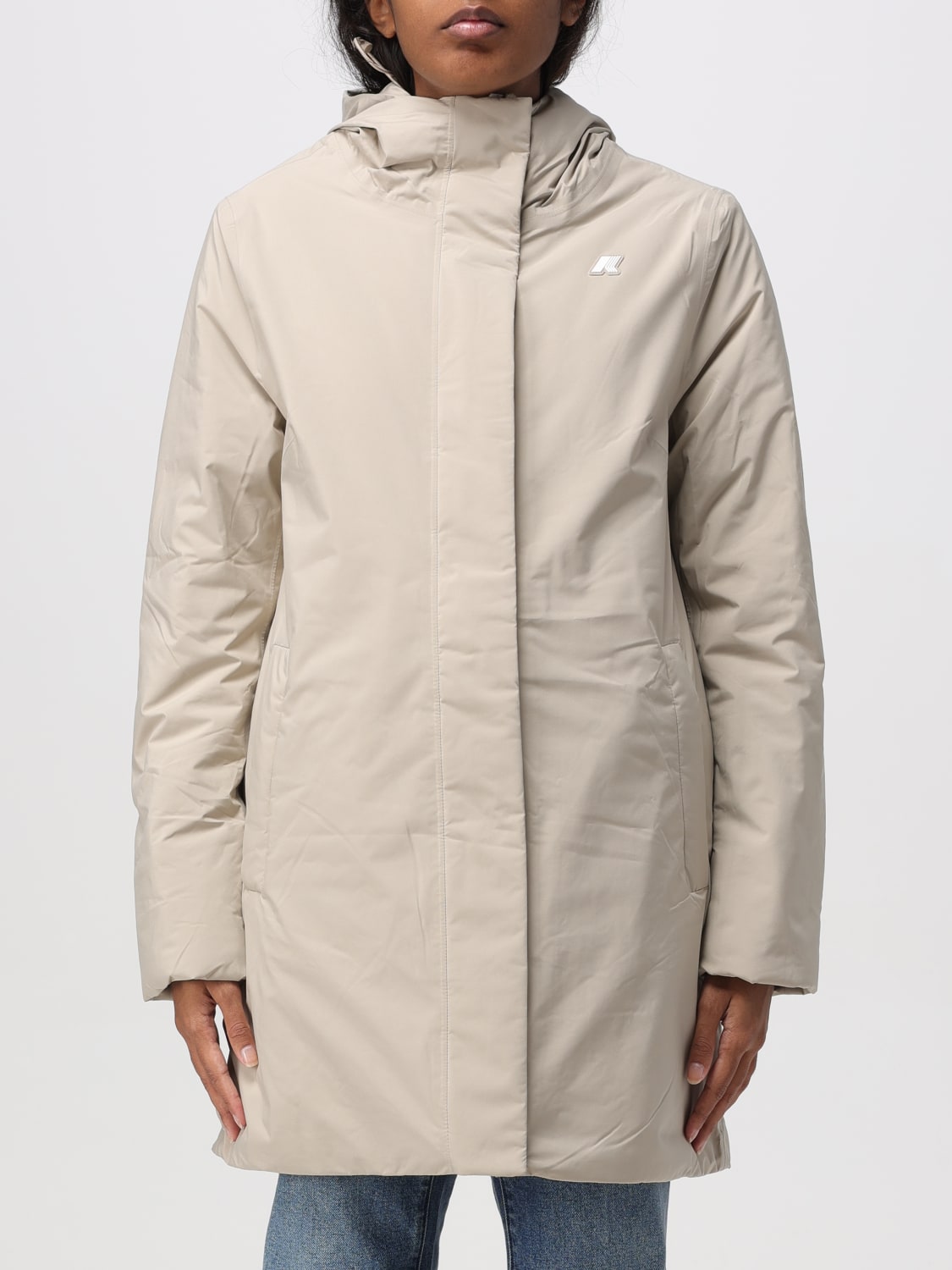 K-WAY JACKET: Jacket woman K-way, Beige - Img 1