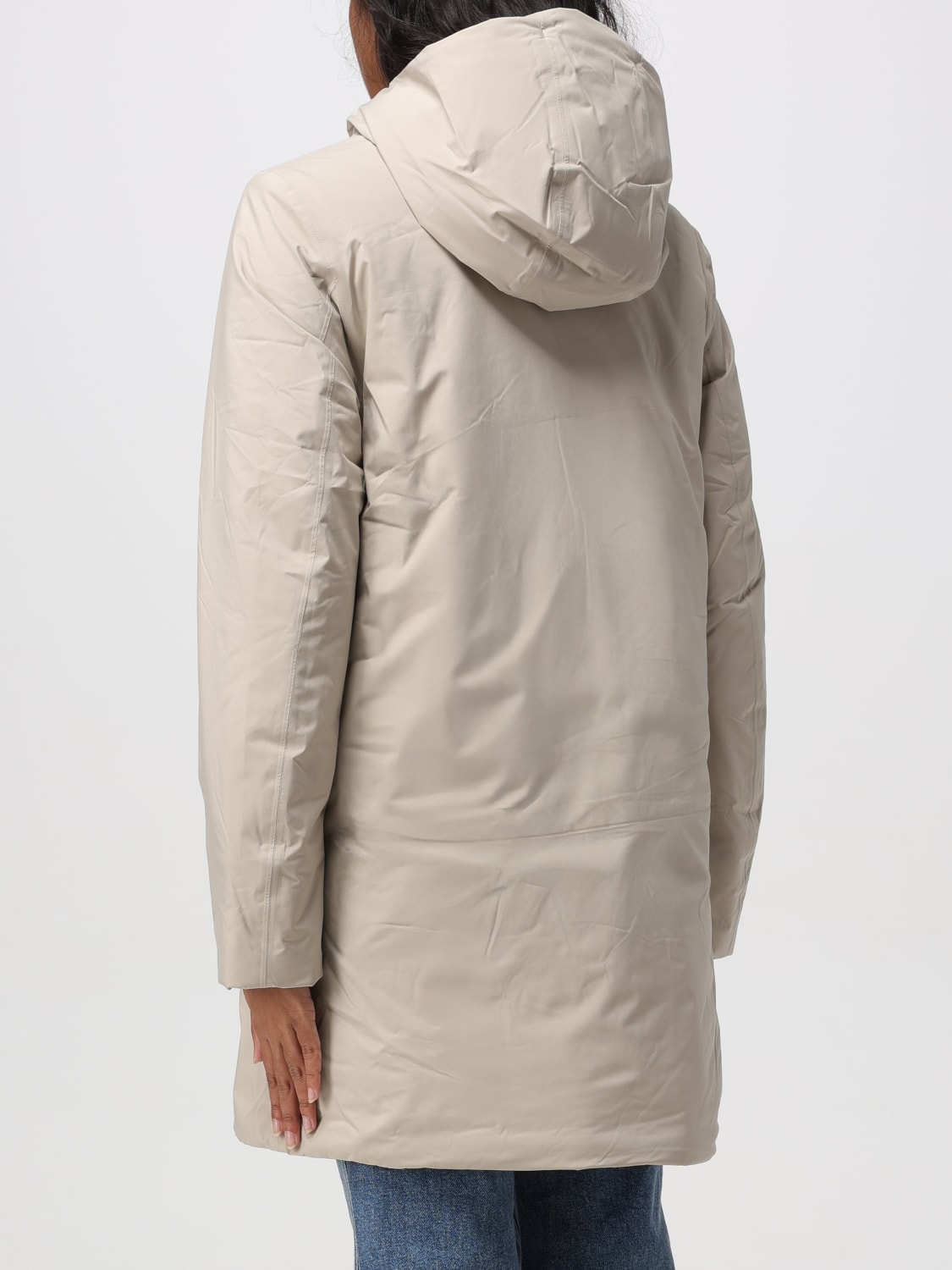 K-WAY JACKET: Jacket woman K-way, Beige - Img 2