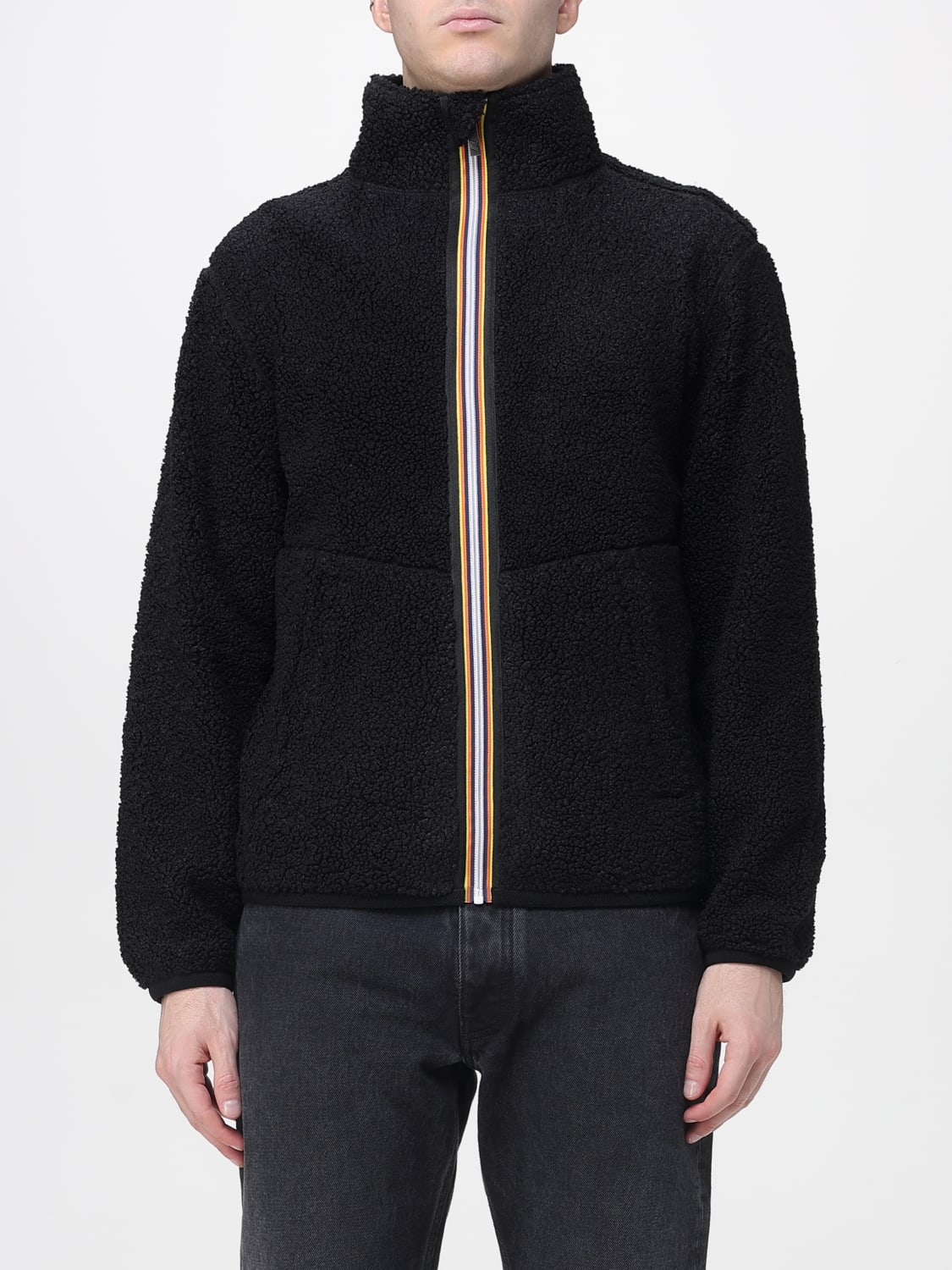 K-WAY JACKET: Blazer men K-way, Black - Img 1