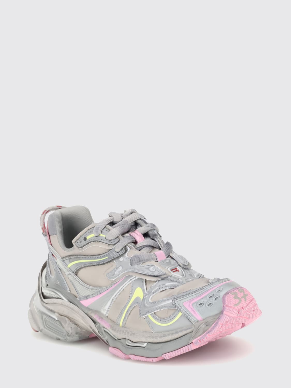 BALENCIAGA SNEAKERS: Sneakers woman Balenciaga, Beige - Img 2