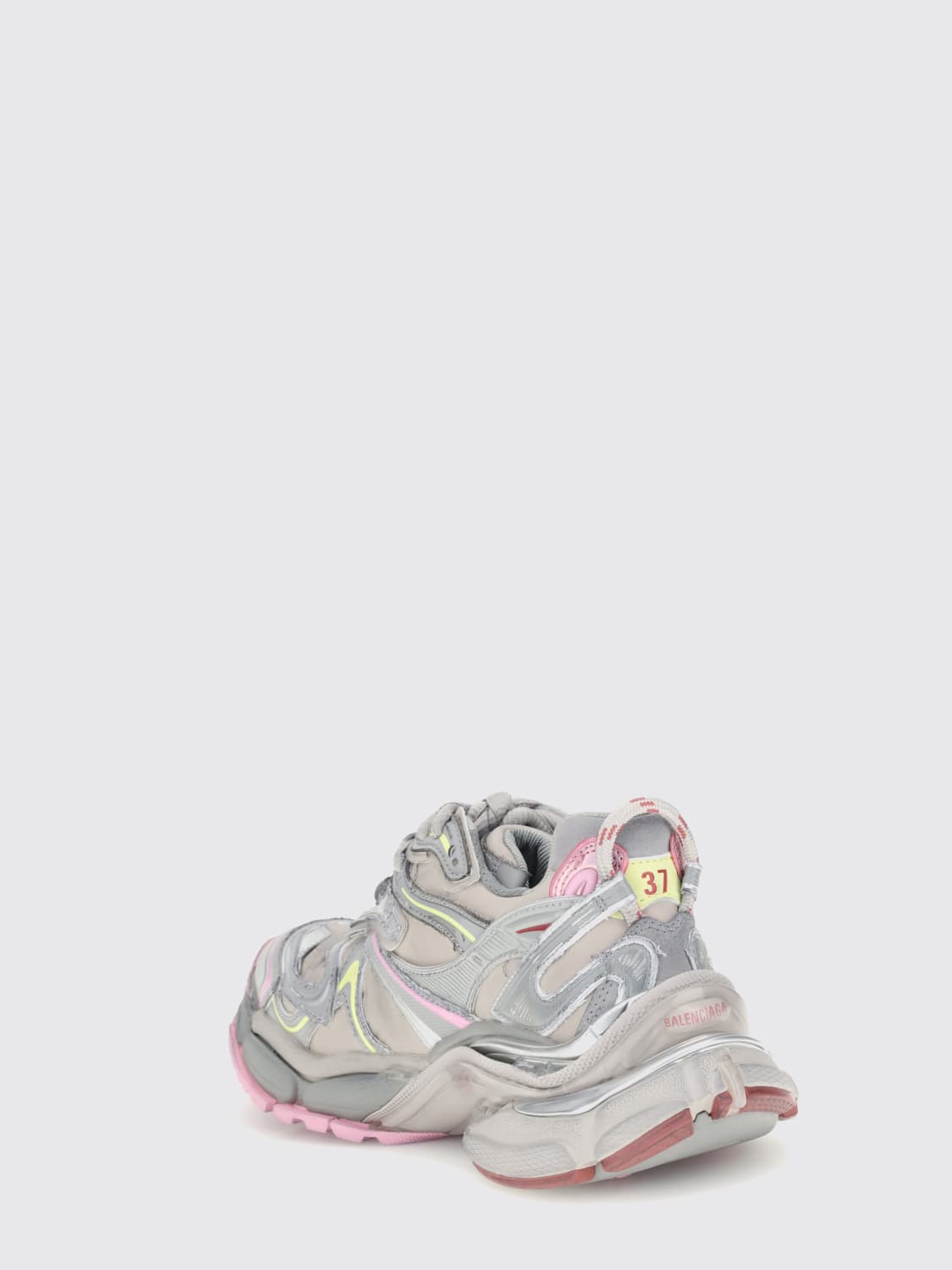 BALENCIAGA SNEAKERS: Sneakers woman Balenciaga, Beige - Img 3