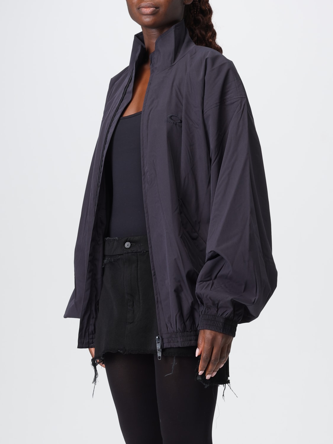 BALENCIAGA JACKET: Jacket woman Balenciaga, Black - Img 4